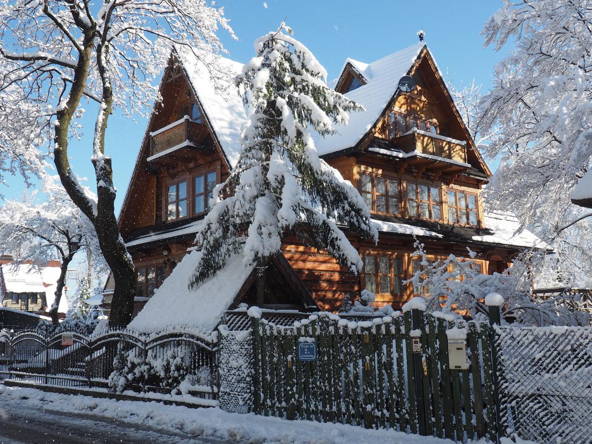 Koci Zamek Apartment Zakopane Exterior photo