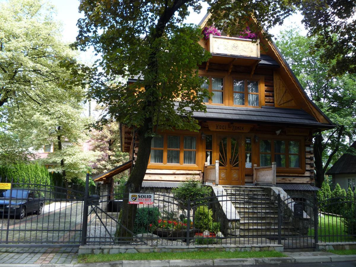 Koci Zamek Apartment Zakopane Exterior photo